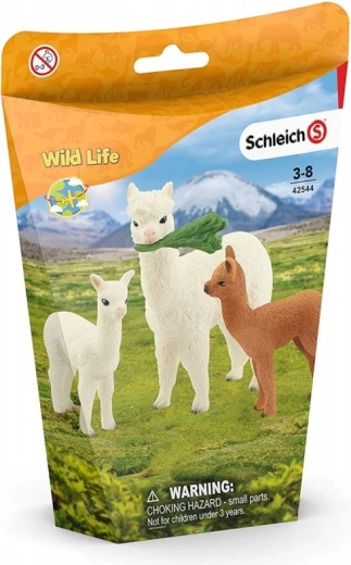 Rodina alpak Schleich Wild Life