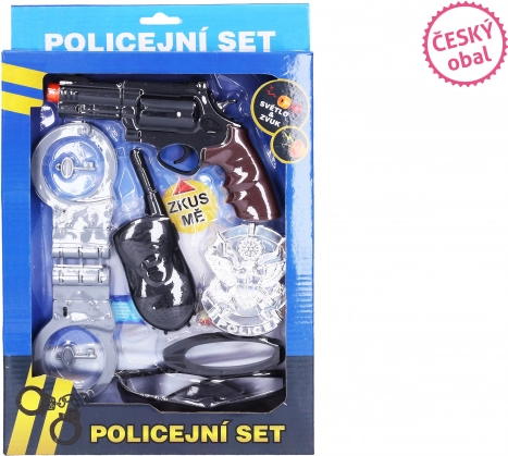 Policajná súprava pre deti
