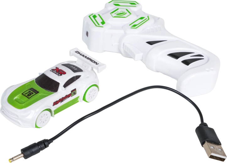 Diaľkové ovládanie a jednoduché nabíjanie