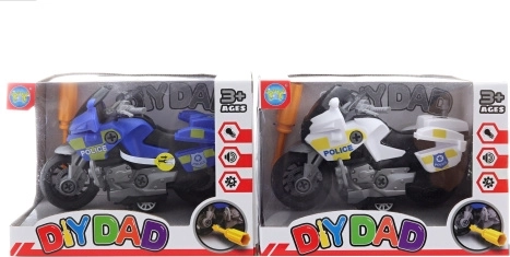 Skrutkovacia motorka s efektmi