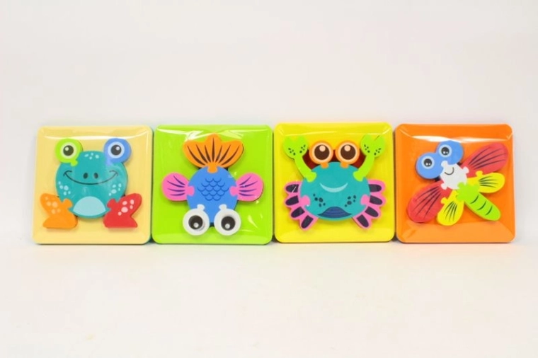 Penové puzzle – displejové balenie 12 ks