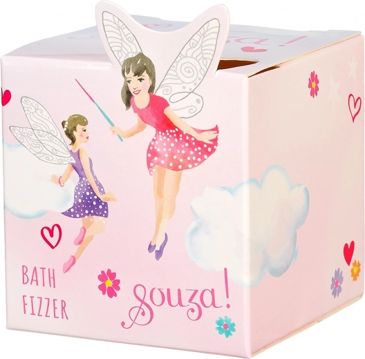 Šumivá kúpeľová bomba Víly od Souza!