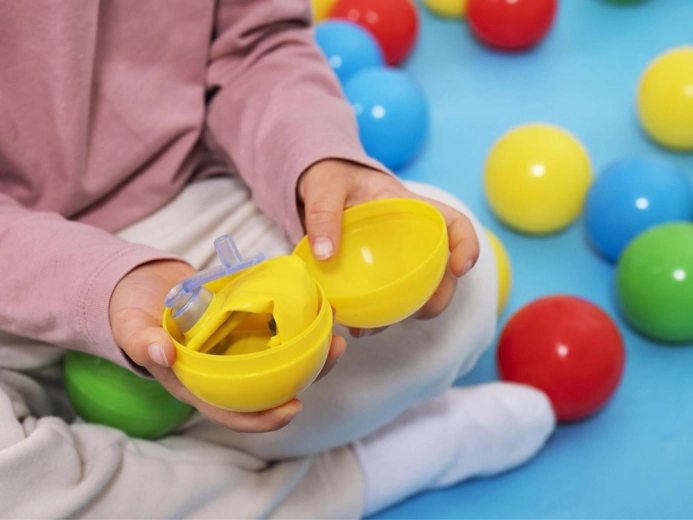 50 loptičiek a 4 prekvapenia pre zmyslové objavovanie