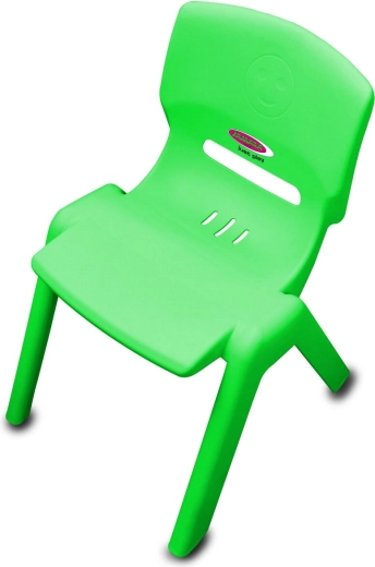 Detská plastová stolička Jamara Smiley zelená