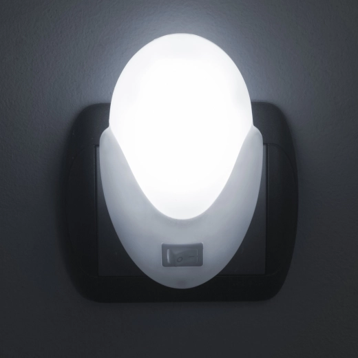 LED nočné svetlo Phenom s vypínačom