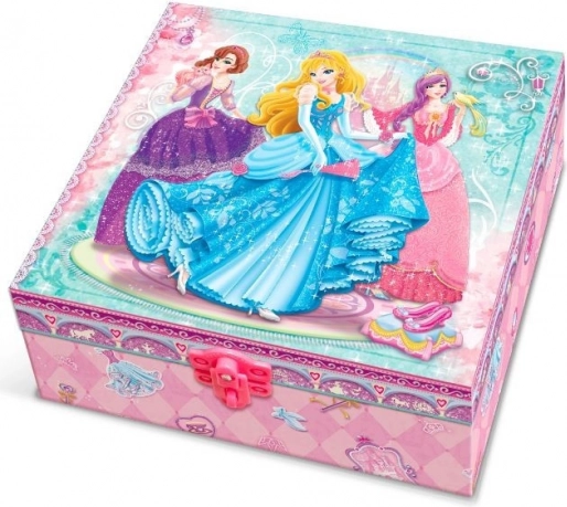 PECOWARE darčekový set v krabičke s poličkami Princess