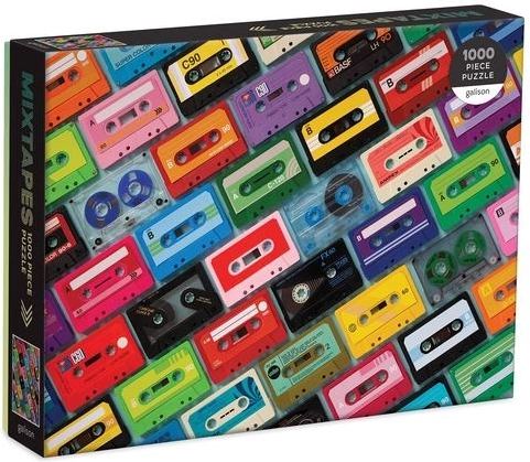 Puzzle Mixtapes 1000 dielikov