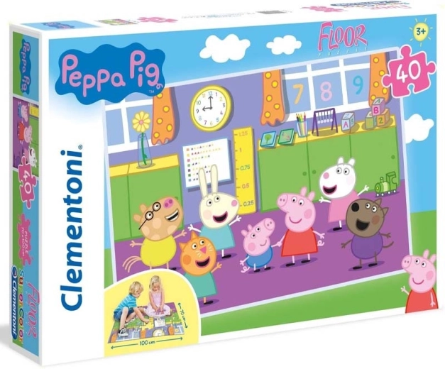 Maxi podlahové puzzle Peppa Pig 40 dielikov