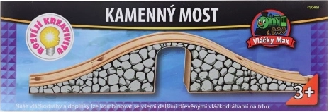 Kamenný most Vláčky Max