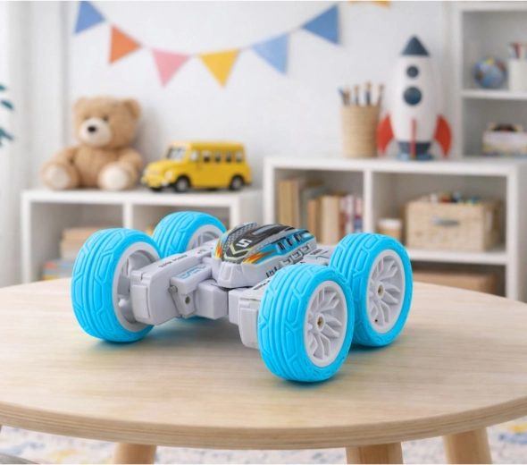 Silná priľnavosť vďaka gumovým pneumatikám