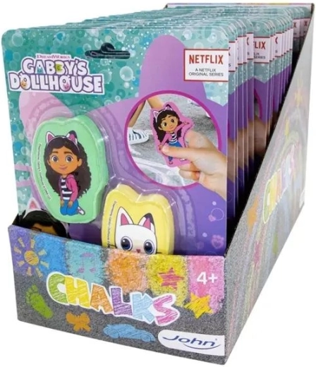 Kriedové figúrky 2D Gabby’s Dollhouse John