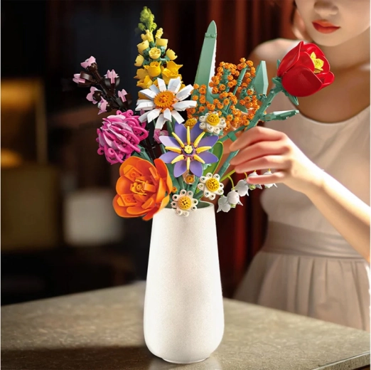 Plne nastaviteľné stonky a kvety