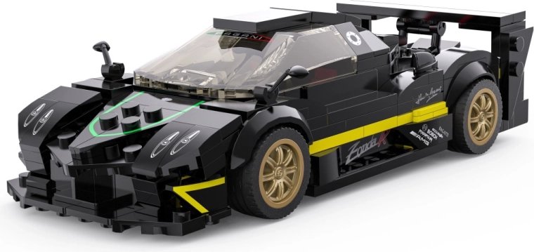 Stavebnica pretekárskeho vozidla Pagani Zonda R RASTAR