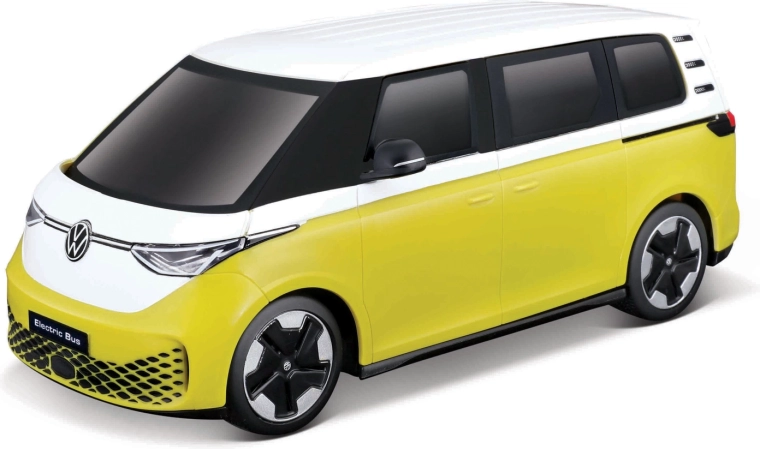 Maisto RC Volkswagen Electric Bus žltý 1:24