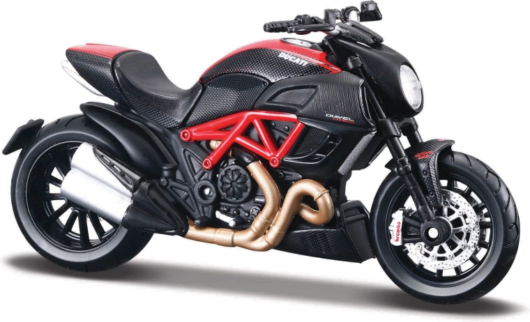 Maisto motocykel Ducati Diavel Carbon 1:18