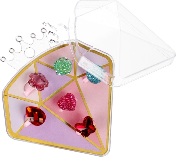 Kúzelná diamantová krabička