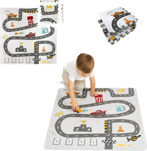 Puzzle hra a rozvoj fantázie