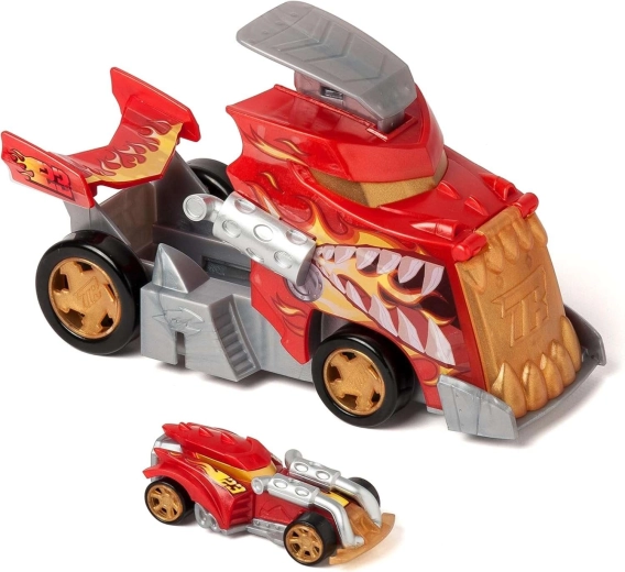 Akčný dizajn inšpirovaný drakom