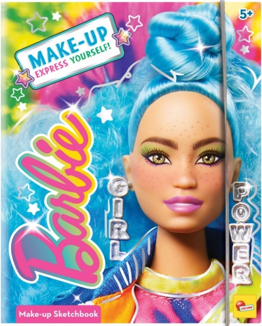 Knižka BARBIE: umenie líčenia