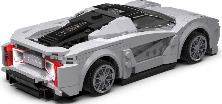 Detailný dizajn legendy LOTUS Evija