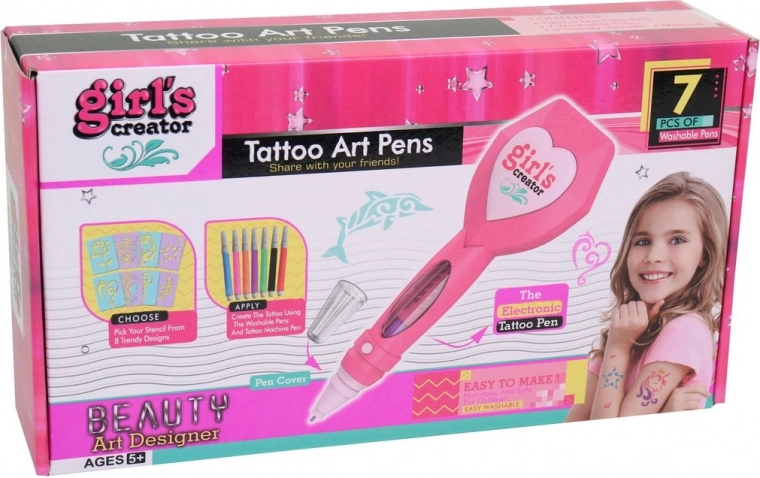 Tetovacie štúdio pre deti