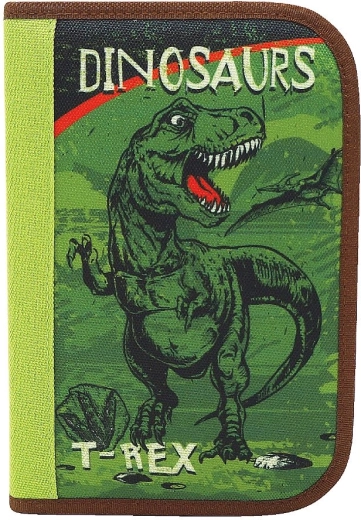 Školský peračník s 2 chlopňami CONCORDE – Méďa, Dino, Monster