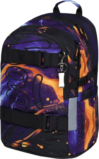 Šikovná organizácia s vreckom na 15" notebook