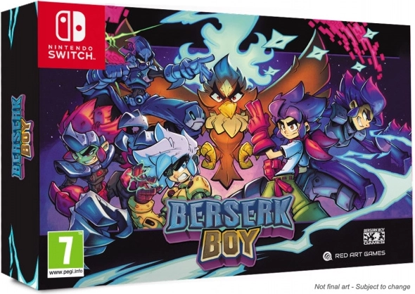 Berserk Boy Collector's Edition pre Nintendo Switch