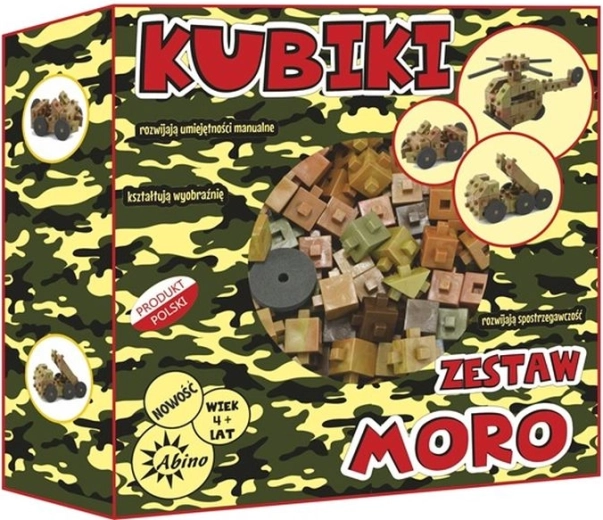 Kubiki Moro – mäkké stavebné kocky