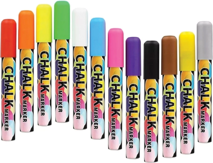 Široká paleta 12 odtieňov