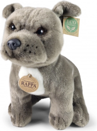 Plyšový pes Stafordšírsky bulteriér 30 cm od RAPPA