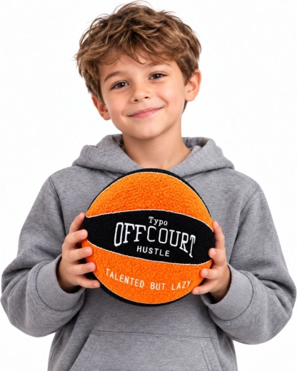 Športový vzhľad basketbalovej lopty