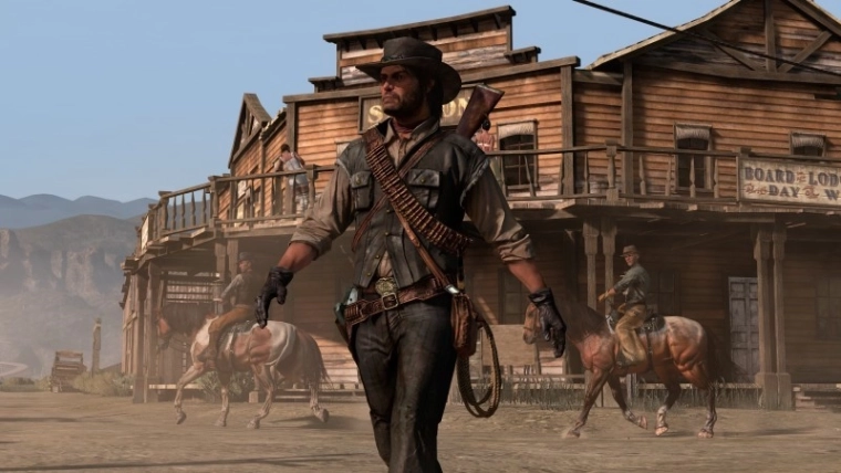 Filmový westernový príbeh Johna Marstona