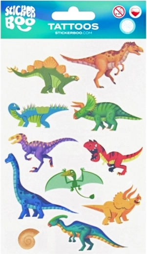 Tetovanie dinosaurov