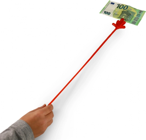 Lepivá prilepovacia ruka – zábavná naťahovacia hračka