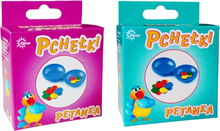 Stolová hra Pchełki a Petanka v plastovom puzdre