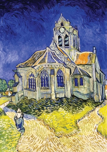 Puzzle ART PUZZLE Museum Series: kostol 1000 dielikov