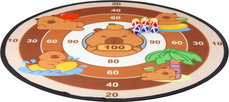 Mäkké loptičky na suchý zips pre bezpečnú hru