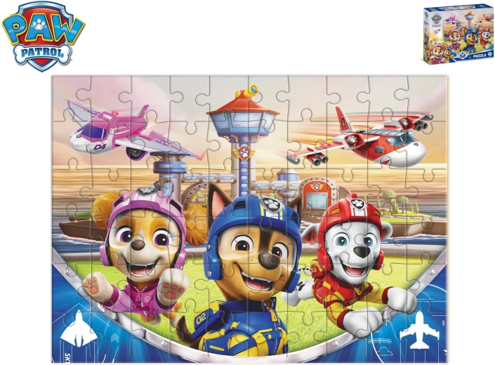 Puzzle Piloti z Adventure Bay Tlapková patrola 60 dielikov Paw Patrol