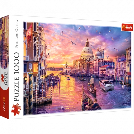 Puzzle 1000 dielikov – Čaro Benátok TREFL