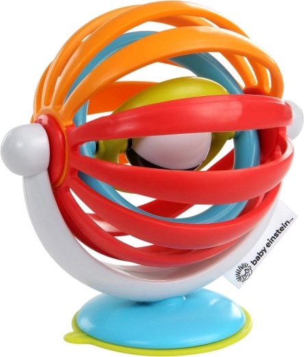 Baby Einstein Sticky Spinner hračka s prísavkou pre bábätká 3m+