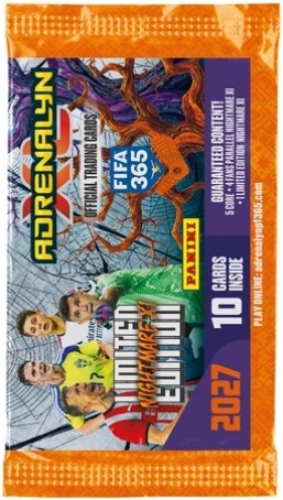 Panini FIFA 365 Adrenalyn XL 2027 Nightmare XL balíček