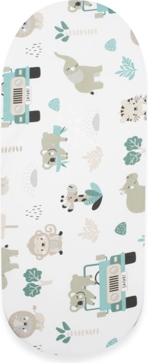 Bavlnená plachta do kočíka NEW BABY Safari 35 × 75 cm