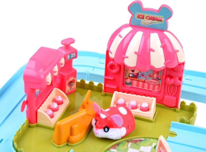 Bohaté príslušenstvo pre kreatívnu hru