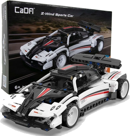 CaDA Z-Wind športové pretekárske auto na spätný chod