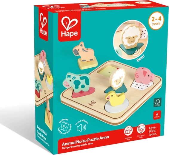 Uč sa zvieratá so skutočnými zvukmi