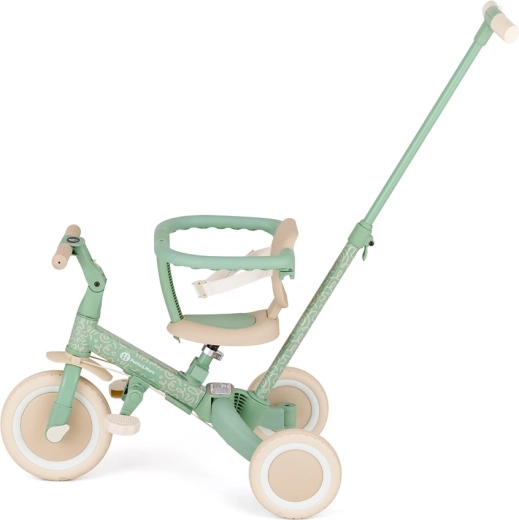 Petite&Mars multifunkčná trojkolka 5v1 Turbo Green Twist (limitovaná edícia)