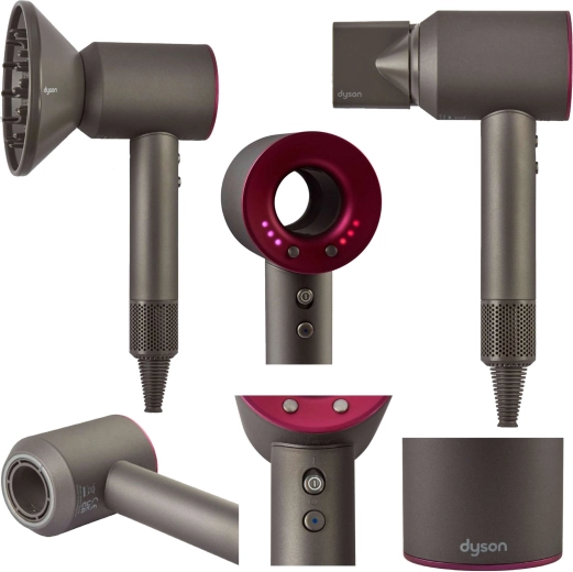 Realistický fén Dyson Supersonic