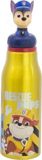 Hliníková fľaša na vodu Labková Patrola 690 ml