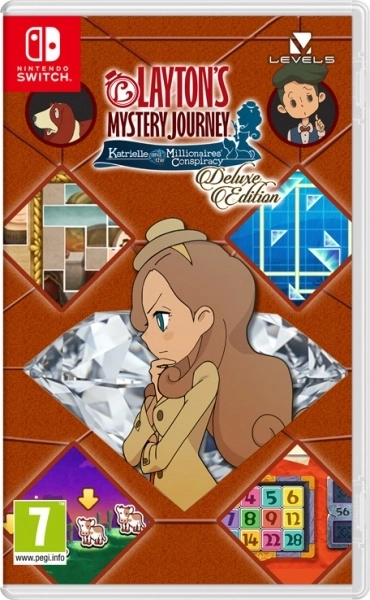 Nintendo Switch Layton’s Mystery Journey: Katrielle and the Millionaires’ Conspiracy Deluxe Edition